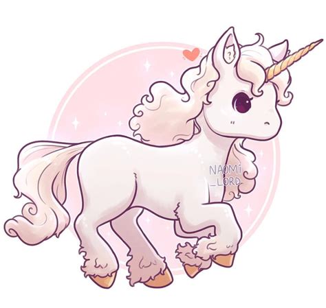 Unicorn Naomi Lord Cute Drawings Cute Art Cute Kawaii Animals