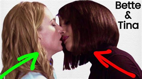 Bette And Tina S First Kiss Youtube