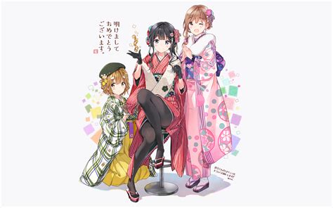 Wallpaper Illustration Anime Girls Cartoon Masamune Kun No Revenge