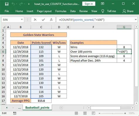 How To Use Countif Function In Excel Easy Guide Excel Explained