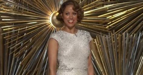 VidÉo Le Moment Le Plus Gênant Des Oscars 2016 Stacey Dash Sur Scène
