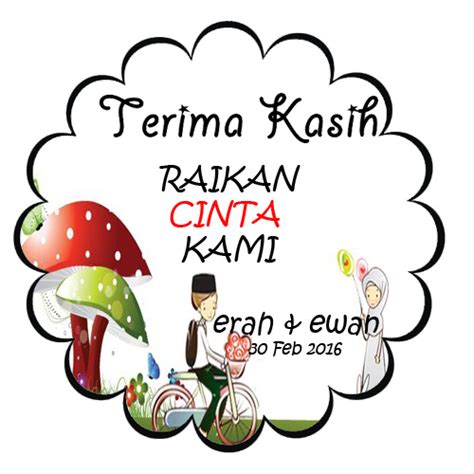 Jimat masa dan tenaga biar abang kad kahwin yang setelkan! design kad kahwin, kad kahwin online, kad kahwin lovely ...