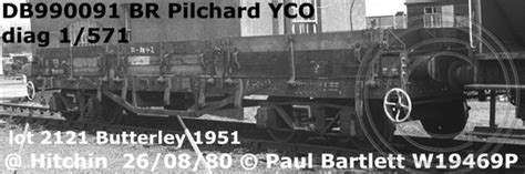 Paul Bartlett S Photographs BR Pilchard 20 Ton Ballast And Sleeper