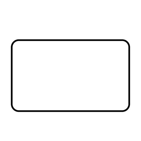 Rectangle Shapes Clipart Png
