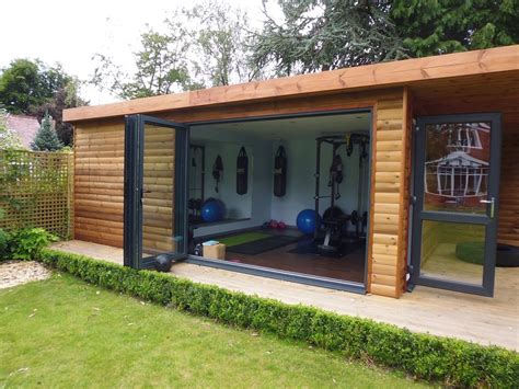 Garden Gym Built To A Very High Standard By Iby Construction