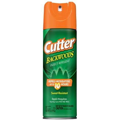 Rid yourself of those nasty biting pests while also fertilizing your lawn and garden, applying deer and rodent repellents and even applying organic fragrances. Cutter 6 oz. Aerosol Backwoods Insect Repellent Spray-HG ...