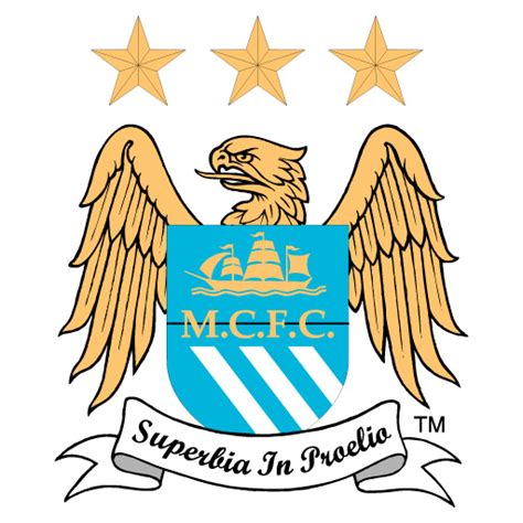 Manchester City Fc Logo Vector Free Download