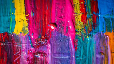 Vibrant Geometric Colors 4k Wallpapers Wallpaper Cave