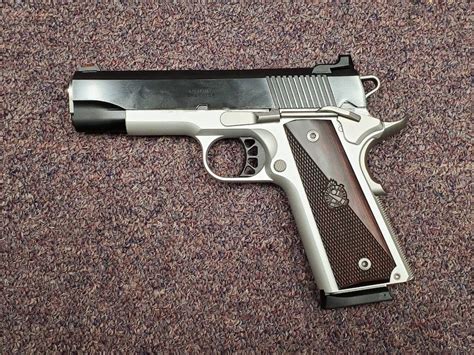 Springfield Armory Springfield Armory Ronin Operator 45 45 Acp 1911