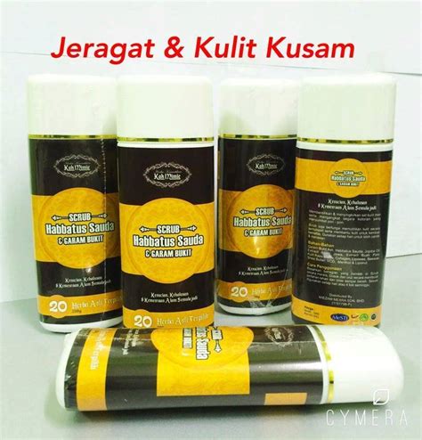 Khasiat garam bukit untuk kesehatan dan ruqyah. SCRUB HABBATUS SAUDA & GARAM BUKIT - MERAWAT MASALAH ...