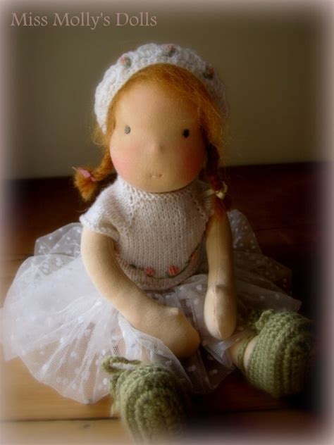 Little Miss Rosie 14 Inch Waldorf Doll