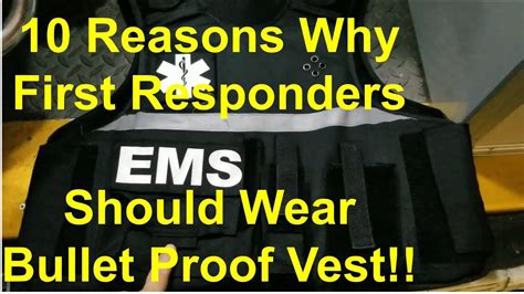 10 Reasons Why All First Responders Should Wear Bulletproof Vest Nyc