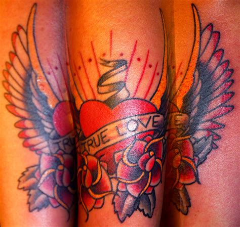 True Love Tattoo By Jbrettprince On Deviantart