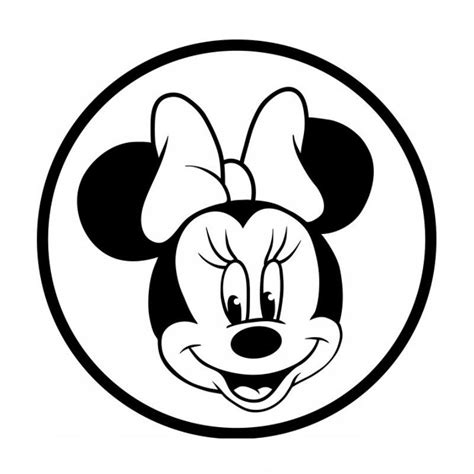 59 wunderbar minnie mouse kopf vorlage bilder. Wandtattoo, Auto-Wandsticker Comic Maus Kopf + Text ...