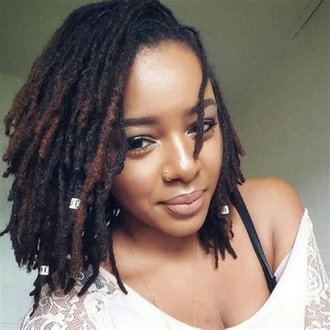 Moreover, dreadlocks are not only convenient but the way it is styled can help you for months meaning that you do not have to worry about styling your hair for any of your special events. The Home of Locs: Photo | Dread hairstyles, Locs ...
