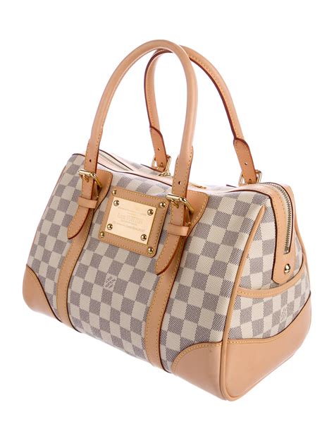 Louis Vuitton Damier Azur Berkeley Bag Handbags Lou125297 The