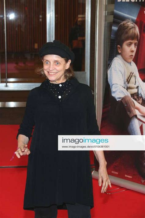 Katharina Thalbach At The Premiere Of The K Restored Feature Film The Tin Drum At The Kino