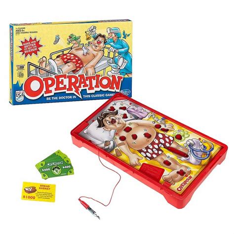 Classic Operation Board Game Tj Hughes