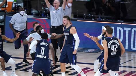 Dallas Mavericks Luka Doncic Hit Two Of The Best Clutch Shots Of The Year