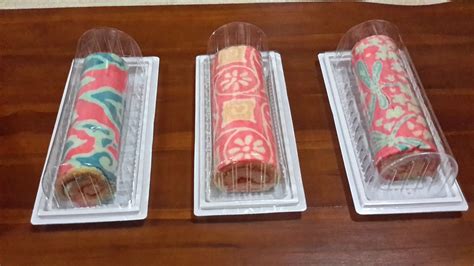Maybe you would like to learn more about one of these? Bolu Gulung Batik - Roll Cakes