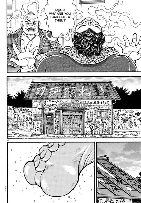 Baki Dou Chapter Fighting Alongside Rets Baki Dou Manga Online