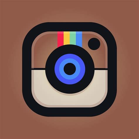 Old Instagram Logo Drawing