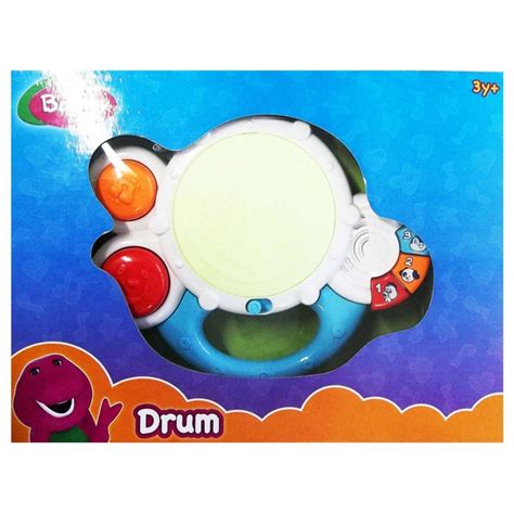 Barney Little Drum Happy Toon Toko Mainan Online Jual Mainan Anak