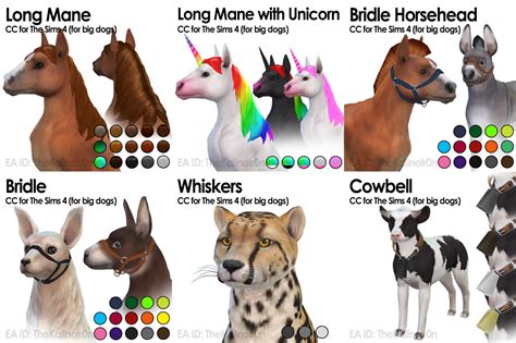 Sims 4 Pets Mod Free Download For The Animals You Only The Sims 4