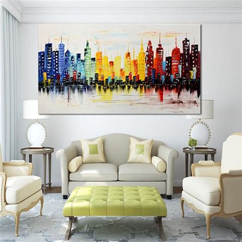 15 The Best Abstract Living Room Wall Art