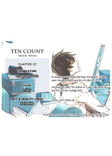 TAKARAI Rihito Ten Count Vol 5 6 Eng Page 6 Of 26 MyReadingManga