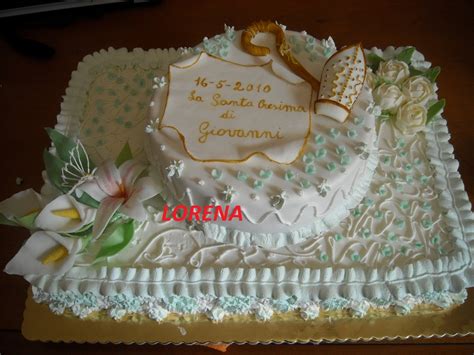 Anche se ora è tempo di vacanze tu sei una mamma sempre sul pezzo e stai già pensando all'organizzazione della cresima del tuo bambino. Foto Torte X Cresima | Geburtstagstorte