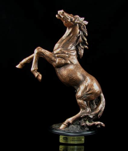 Bronze Horse Statues