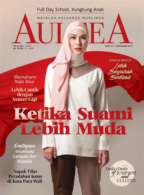 Contoh Cover Majalah Hijab – Amat
