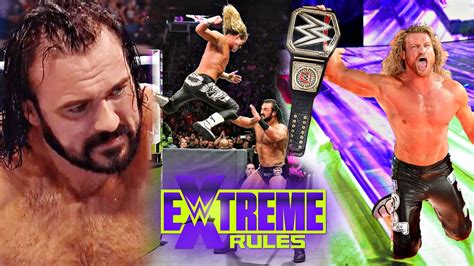 Wwe Extreme Rules Results Styles Ziggler Retain Titles Nakamura