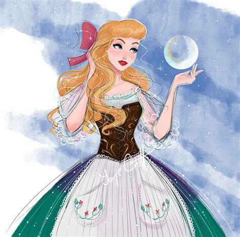 Walt Disney Cinderella Fan Art