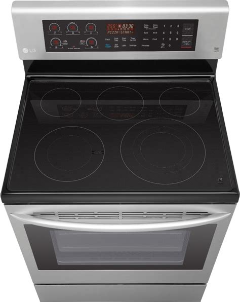 Lg 63 Cu Ft Freestanding Electric True Convection Range With
