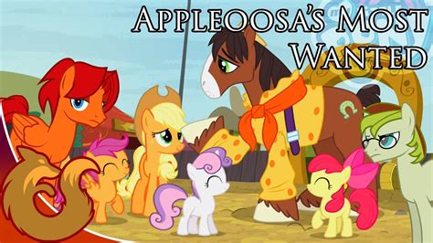 My Little Pony Fim Reviews Appleoosas Most Wanted Feat Voice Of