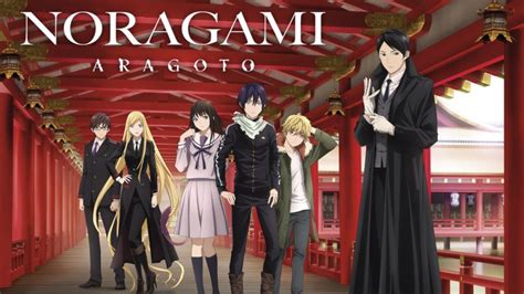 Noragami Aragoto Llega Al Catálogo De Anime Box Anime Y Manga