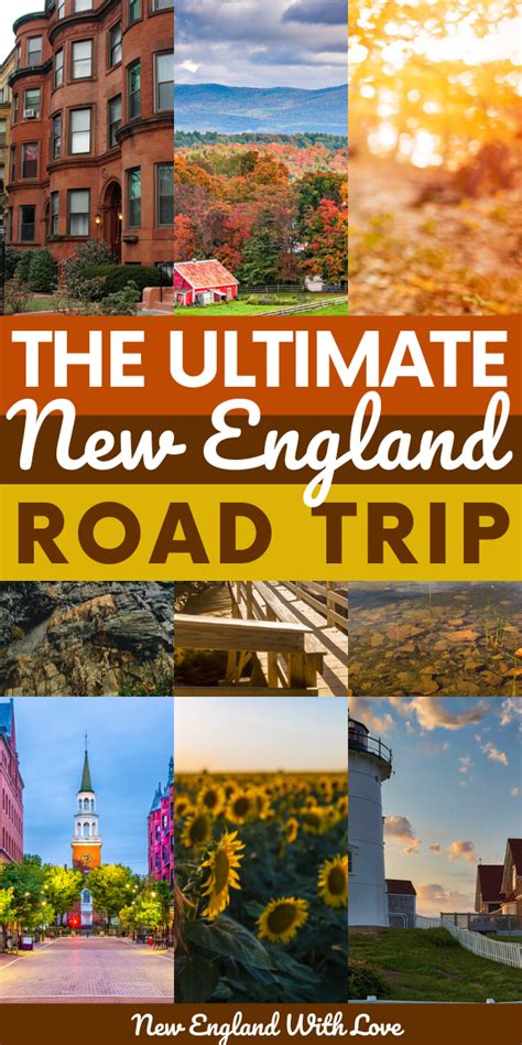 The Ultimate New England Road Trip Itinerary Networknews