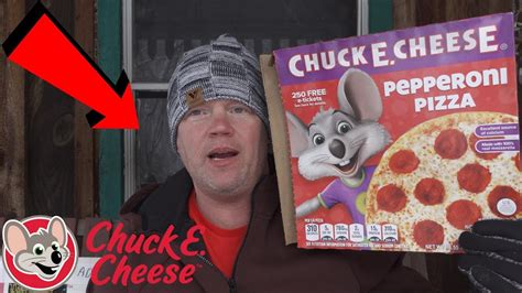 Chuck E Cheese Pepperoni Pizza Reed Reviews Youtube