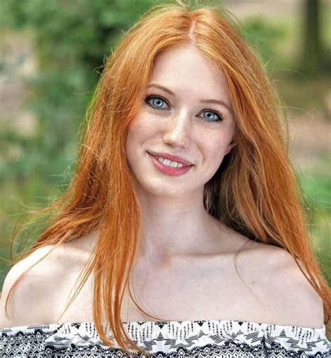 According To Science Redheaded People Have Genetic Superpowers Beautiful Red Hair Girls With