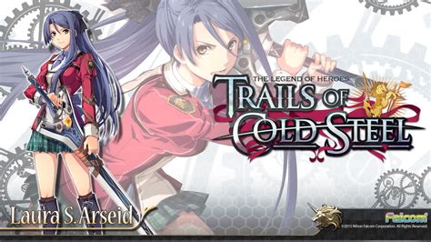 The Legend Of Heroes Trails Of Cold Steel Wallpaper 004 Laura S