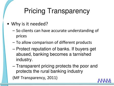 Ppt Transparent Pricing Workshop Powerpoint Presentation Free