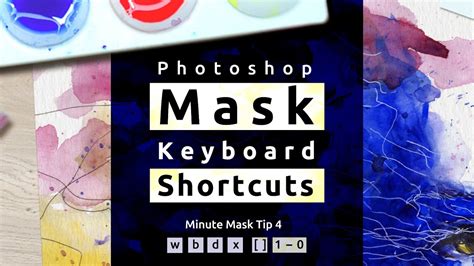 Top 10 Mask Keyboard Shortcuts In Photoshop Youtube