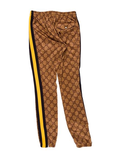 Gucci 2018 Gg Monogram Joggers W Tags Clothing Guc440264 The