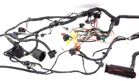 New howell efi lt1 swap wiring harnesses. 2.0 ABA Engine Swap Bay Wiring Harness OBD2 96-99 VW Jetta ...