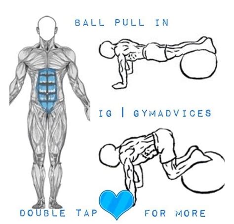 Transcribed image text from this question. Rock hard abs! | Workout names, Ball exercises, Muscle abs