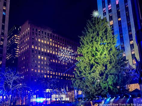 Photos The 2019 Rockefeller Center Christmas Tree Is Lit