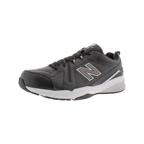New Balance Mens 608 V5 Trainers Leather Running Cross Training Shoes