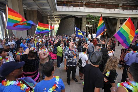 Hawaii Senate Approves Same Sex Marriage Bill The Washington Post